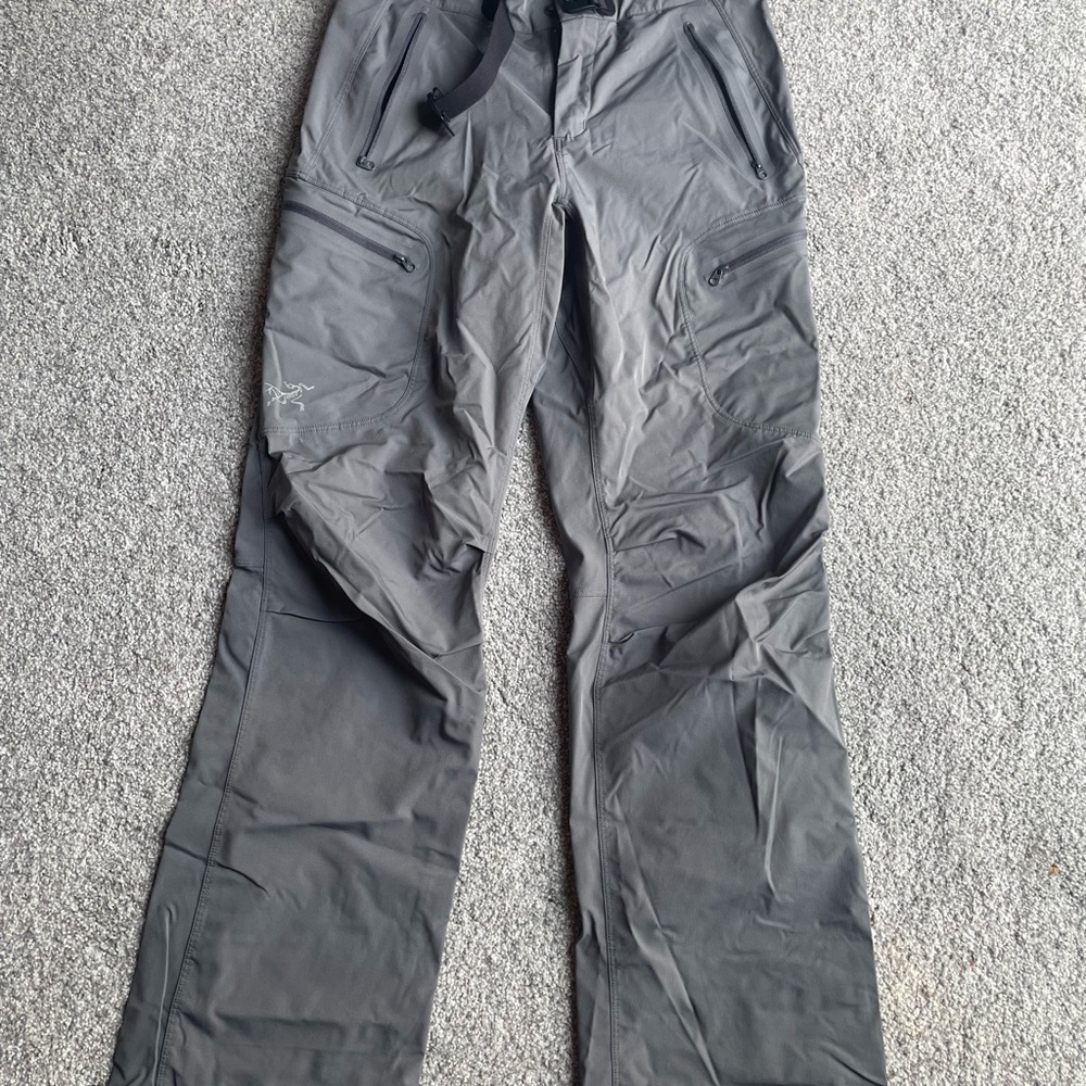 Arcteryx Gray Hiking Pants